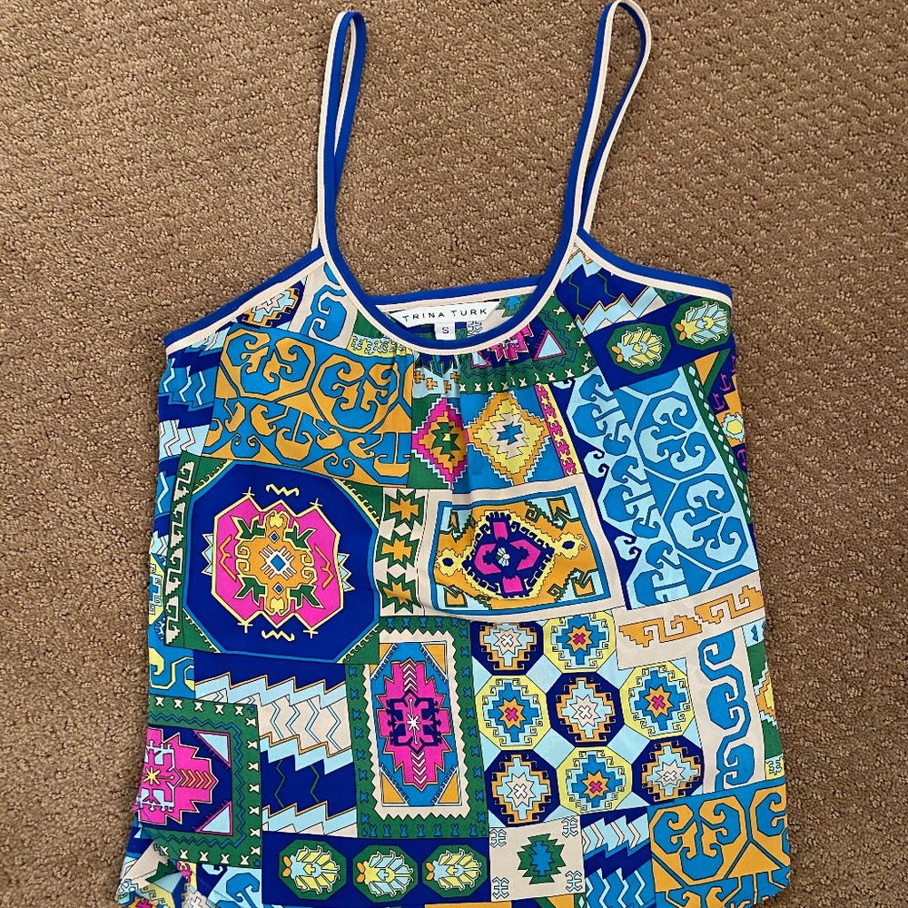 Trina Turk Silk Top